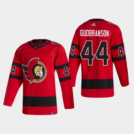 Camisola Ottawa Senators Erik Gudbranson 44 2020-21 Reverse Retro Authentic - Homem